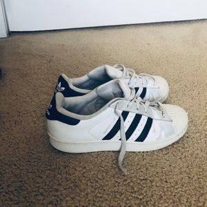Adidas superstar sneakers